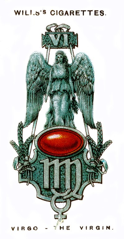 Vergine, La Vergine, 1923 da Unbekannt
