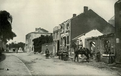 Visé nelle mani dei tedeschi, 1919 da Unbekannt