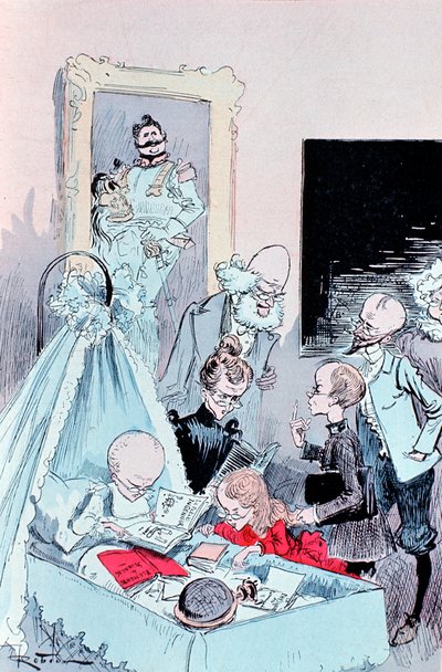 Visione di una famiglia intellettuale negli anni 