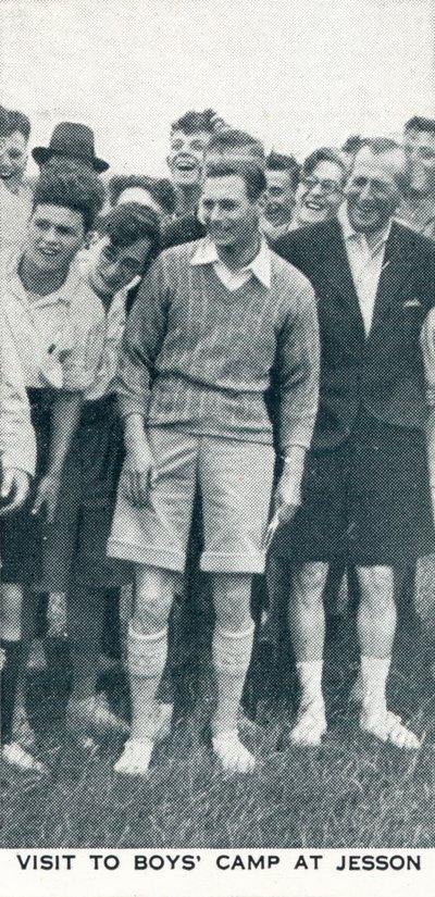 Visita al campo ragazzi a Jesson, c1935 1937 da Unbekannt