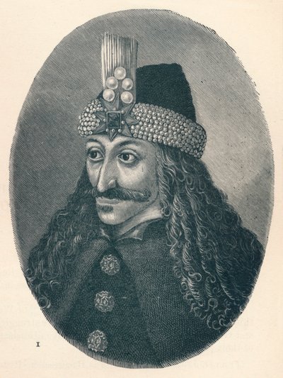 Vlad III, Principe di Valacchia, c1906, 1907 da Unbekannt