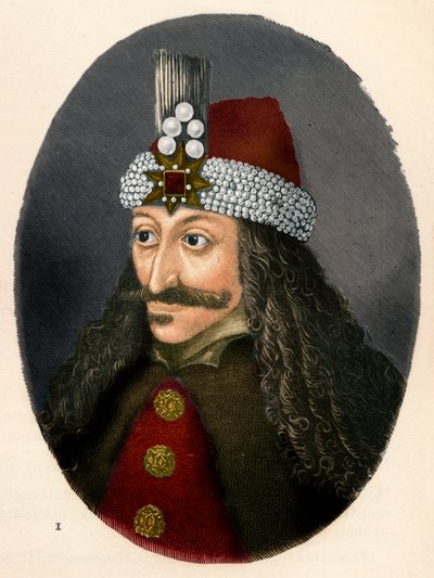 Vlad III, Principe di Valacchia, c1906-1907 da Unbekannt