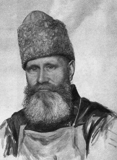 Vladimir Fyodorovich Dzhunkovsky 1865-1938 nella prigione di Taganka, 1919-1920 da Unbekannt