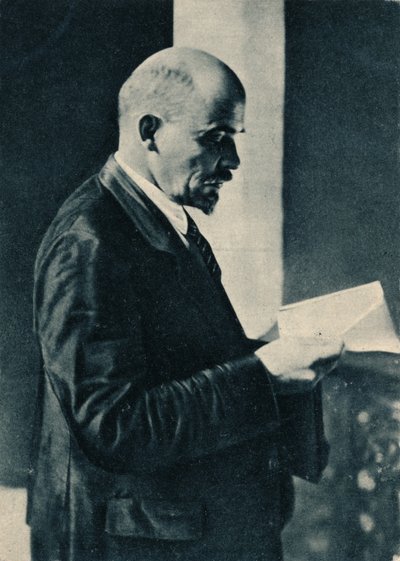Vladimir Ilich Lenin, leader bolscevico russo, Mosca, Russia, luglio 1904 da Unbekannt