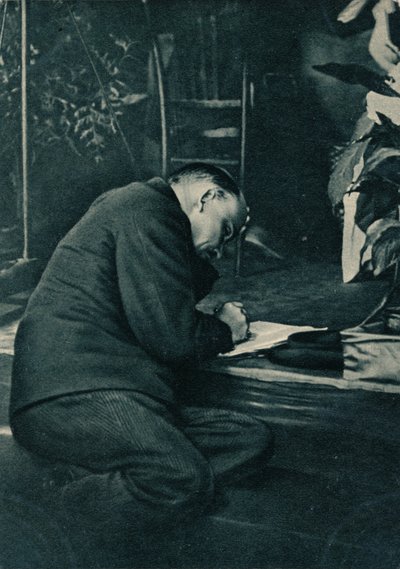 Vladimir Ilich Lenin, leader bolscevico russo, Russia, luglio da Unbekannt