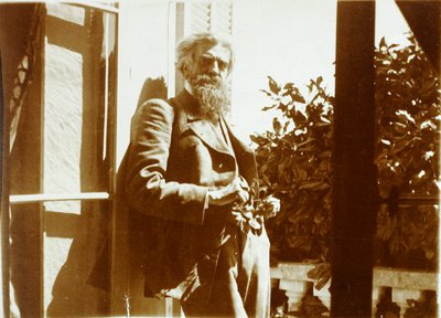Vladimir Solovyov, filosofo, poeta e critico letterario russo, Cannes, Francia da Unbekannt