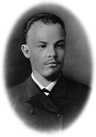 Vladimir Ulyanov Lenin da studente, Samara, Russia, 1890 da Unbekannt