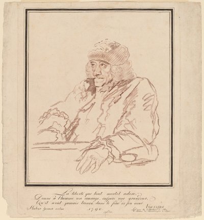 Voltaire da Unbekannt