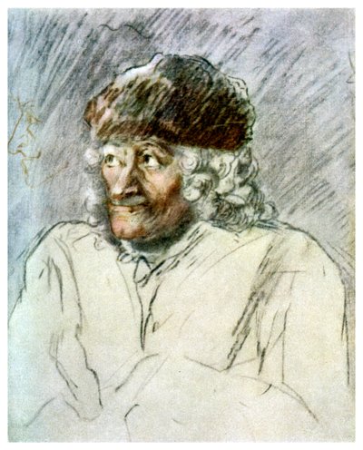 Voltaire, scrittore francese da Unbekannt