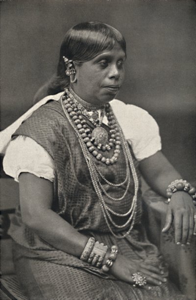 Nobile singalese di Kandy, 1926 da Unbekannt