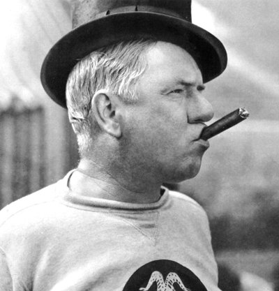 WC Fields, comico e attore americano, 1934-1935 da Unbekannt
