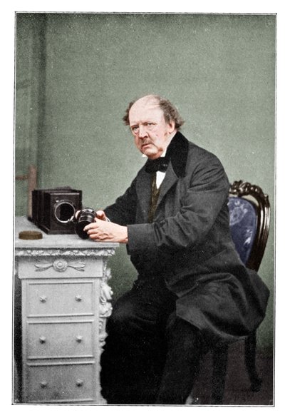 WH Fox Talbot, pioniere della fotografia britannica, 1901 da Unbekannt