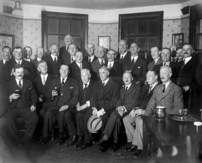 Veterani della Prima Guerra Mondiale di Surbiton, 1934 da Unbekannt