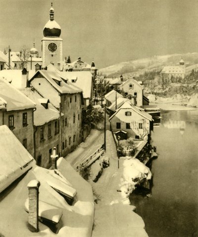 Waidhofen an der Ybbs, Bassa Austria, c1935 da Unbekannt