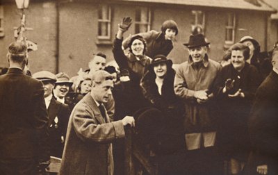 Il Galles sa come tifare, 1936 1937 da Unbekannt