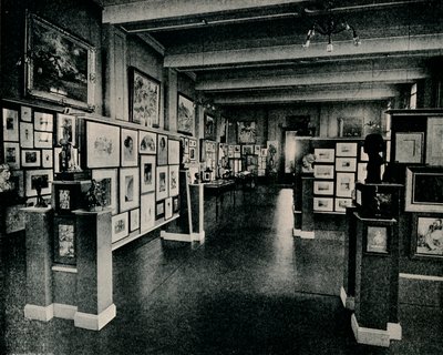 Walker Art Gallery, Liverpool, Esposizione autunnale, 1915 da Unbekannt