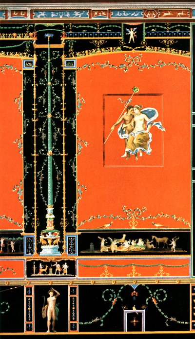 Decorazione murale, Pompei, Italia, 1928 da Unbekannt