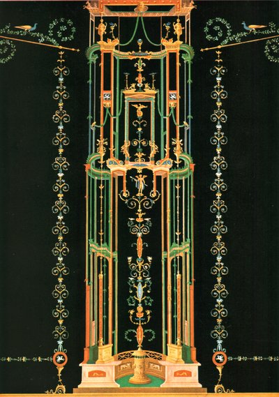 Decorazione murale, Pompei, Italia, 1928 da Unbekannt