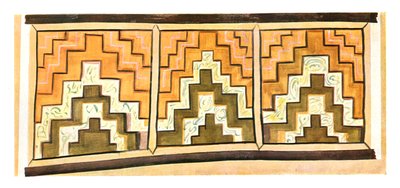Decorazione murale nel Monastero di Stylos, Turchia, 1928 da Unbekannt