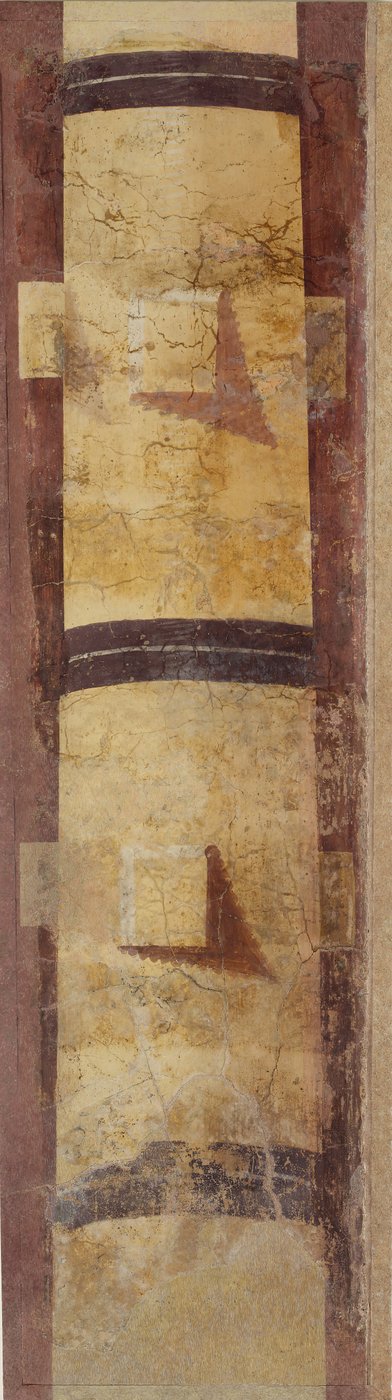 Pittura murale, ca. 40-30 a.C. da Unbekannt