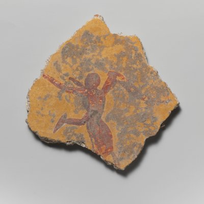Frammento di pittura murale da Unbekannt