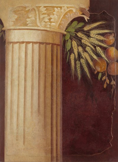 Frammento di pittura murale dal peristilio della Villa di P. Fannius Synistor da Unbekannt
