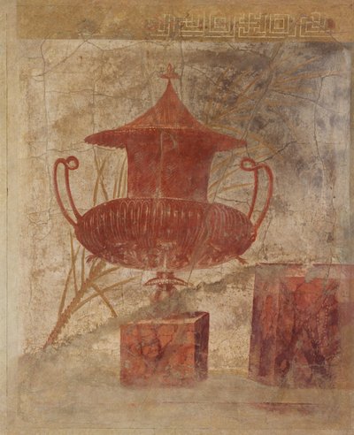 Frammento di pittura murale dal peristilio della Villa di P. Fannius Synistor da Unbekannt