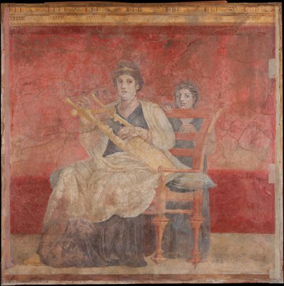 Affresco dalla stanza H della Villa di P. Fannius Synistor a Boscoreale, ca. 50-40 a.C. da Unbekannt
