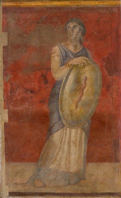 Affresco dalla Stanza H della Villa di P. Fannius Synistor a Boscoreale, ca. 50-40 a.C. da Unbekannt