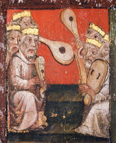 Affresco nella Sala Capitolare, Abbazia di Westminster, Londra da Unbekannt
