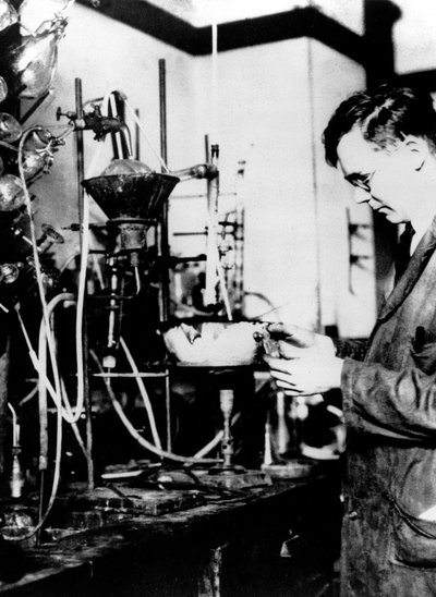 Wallace Hume Carothers, chimico industriale americano da Unbekannt