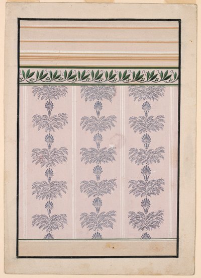 Design per Carta da Parati da Unbekannt