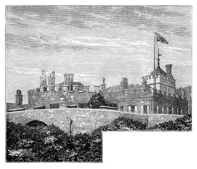 Castello di Walmer, Kent, c1888 da Unbekannt