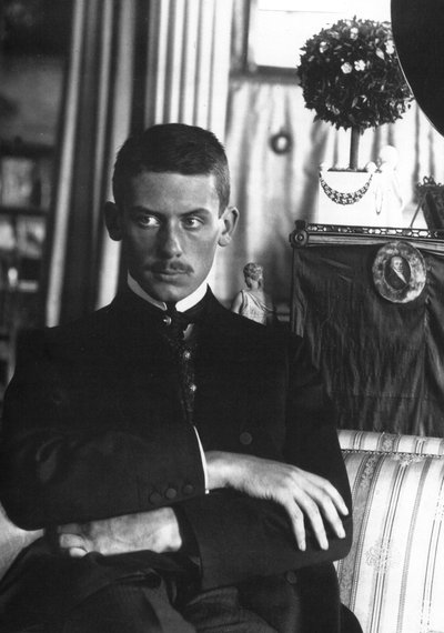 Walter Gropius, architetto tedesco, c1915 da Unbekannt