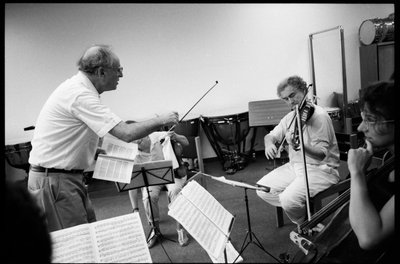 Walter Levin - masterclass al Mozarteum da Unbekannt