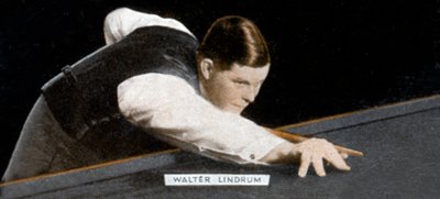 Walter Wally Lindrum, campione mondiale di biliardo, 1935 da Unbekannt