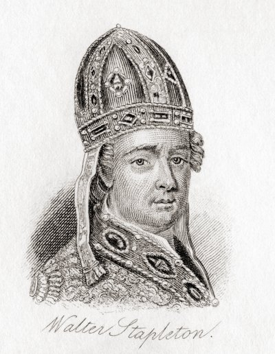 Walter de Stapledon da Unbekannt