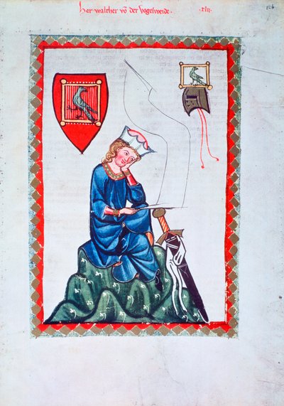 Walther von der Vogelweide da Unbekannt