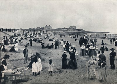 Walton-on-the-Naze - Scena sulla spiaggia da Unbekannt