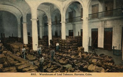 Magazzino di foglie di tabacco, L