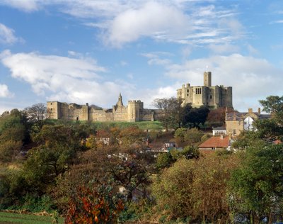 Castello di Warkworth, c1990-2010 da Unbekannt