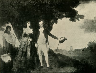 Warren Hastings e Mrs. Hastings, 1784-87, 1925 da Unbekannt