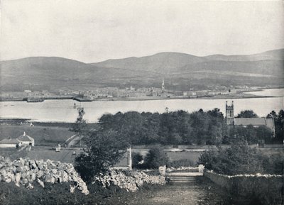 Warrenpoint - Da Omeath, sul lato opposto di Carlingford Lough, 1895 da Unbekannt