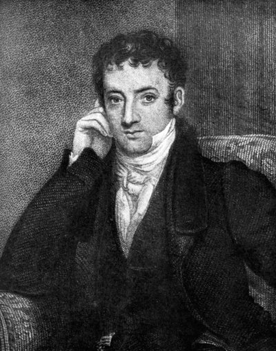 Washington Irving 1783-1859, autore americano, 19° secolo, 1908 da Unbekannt