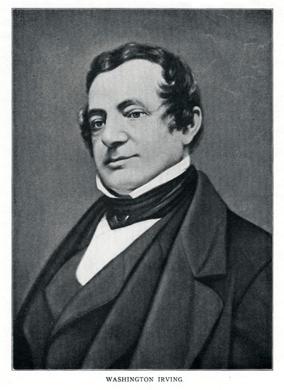 Washington Irving, autore americano da Unbekannt