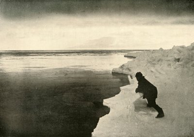 In attesa delle foche al bordo del ghiaccio, c1908, 1909 da Unbekannt