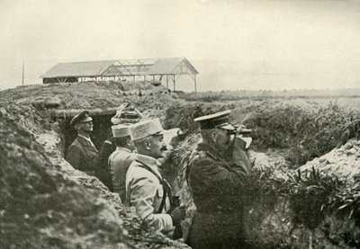 Guardando la battaglia in Francia da Unbekannt