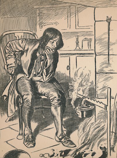 Guardando il bollitore, c. 1907 da Unbekannt