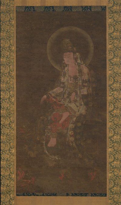 Avalokiteshvara della Luna d