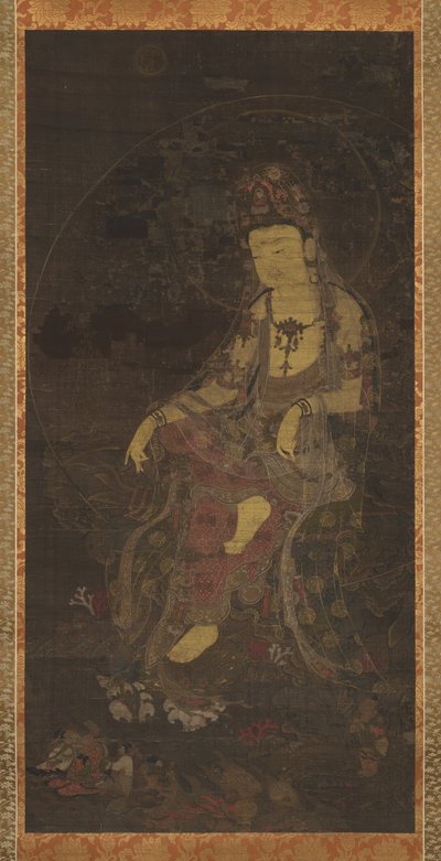 Avalokiteshvara della Luna d